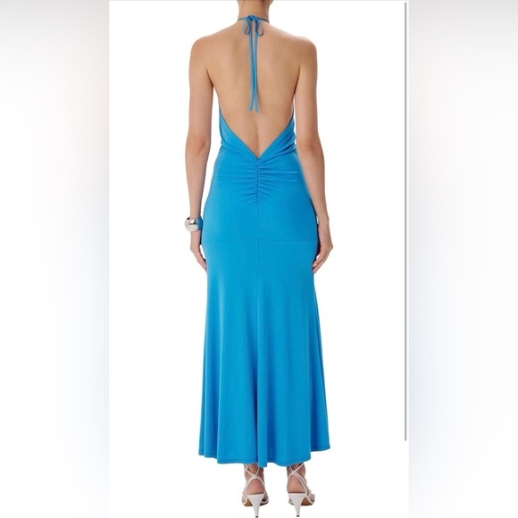 Ronny Kobo Idris Ruched Maxi Dress - Picture 2 of 6